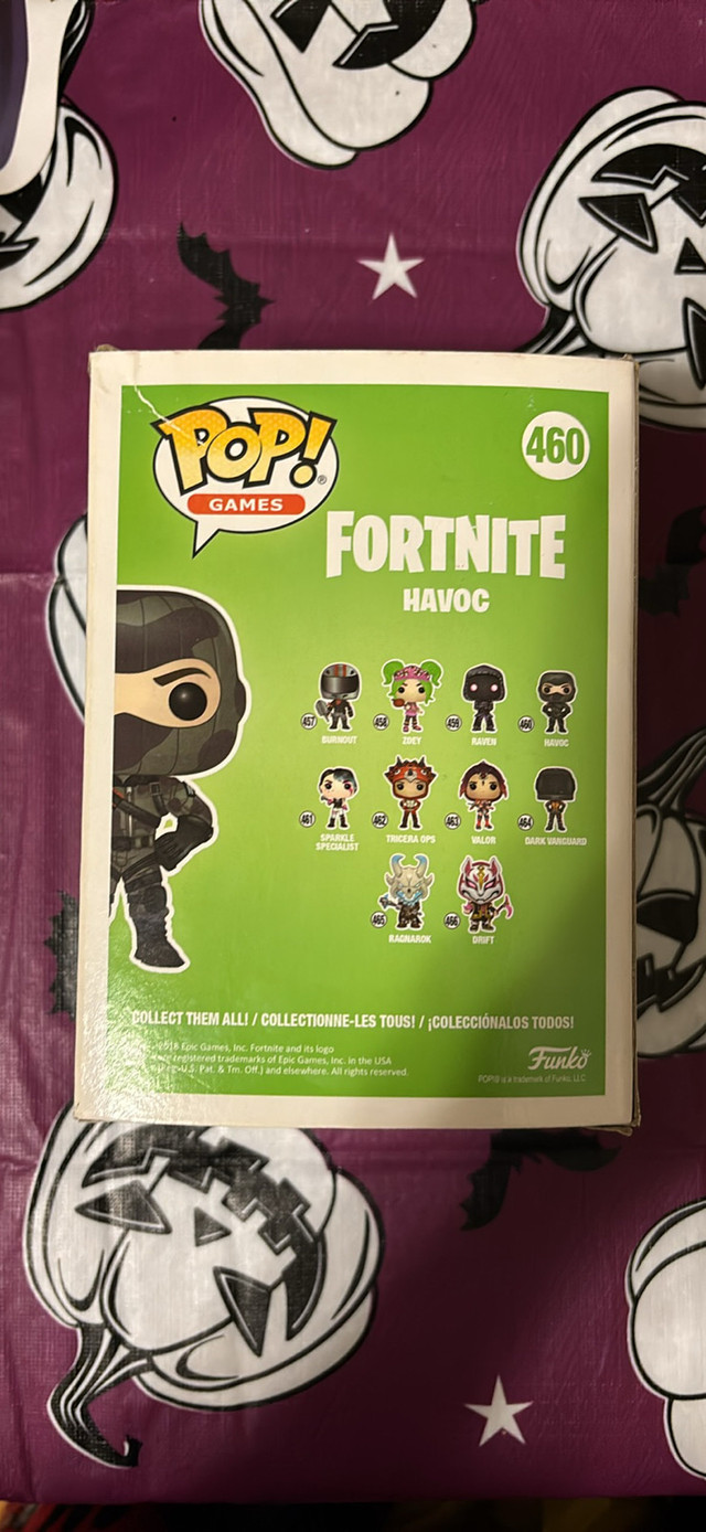 Fortnite Havoc Skin Funko Pop! - photo 3