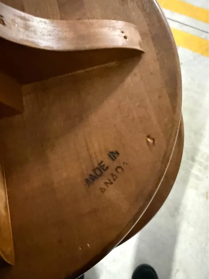 Vintage Wooden Rotating Plant Stand Made in Canada image indicator(5)