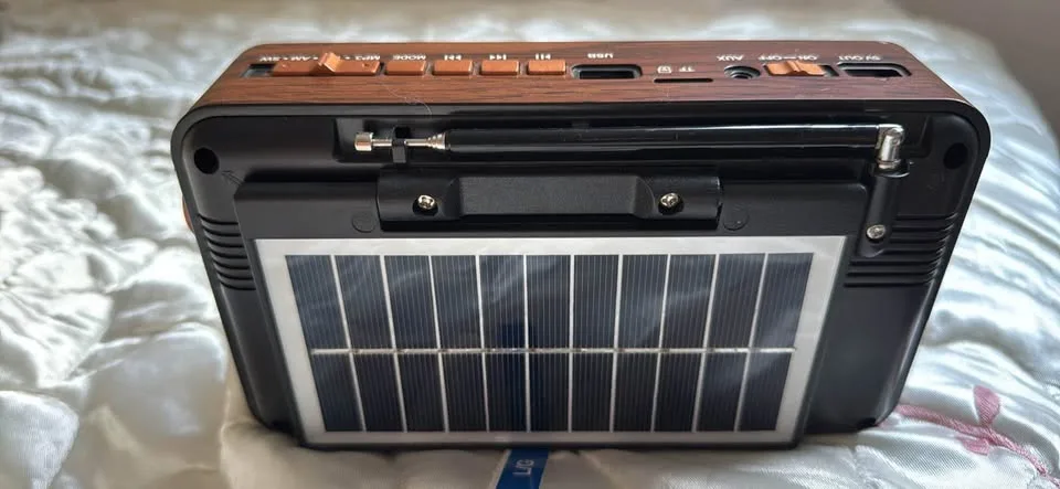 Meier Bluetooth radio fm am sw  USB tf card aux image indicator(3)