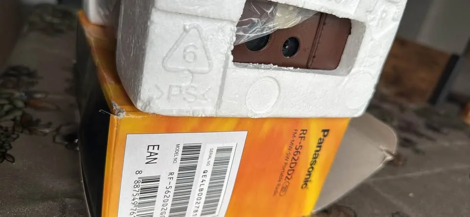 Panasonic rf 56dd2 fm am sw portable radio image indicator(2)