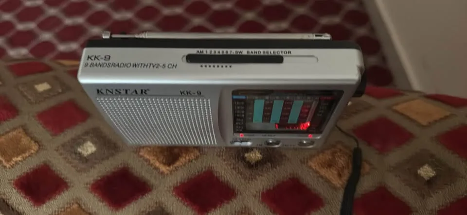 Radio knstar kk9 9 bandsradio with tv2 5 ch image indicator(2)