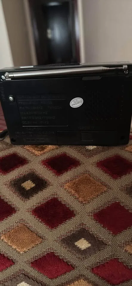 Radio knstar kk9 9 bandsradio with tv2 5 ch image indicator(4)