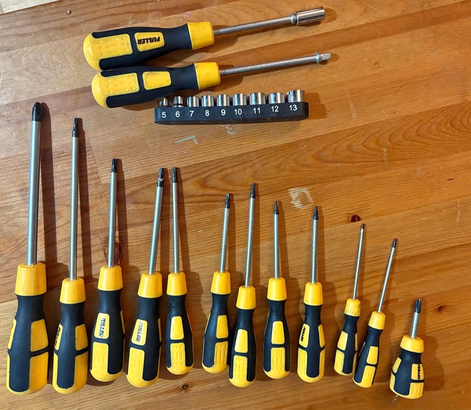 Fuller 23 Piece Screw Driver Set
