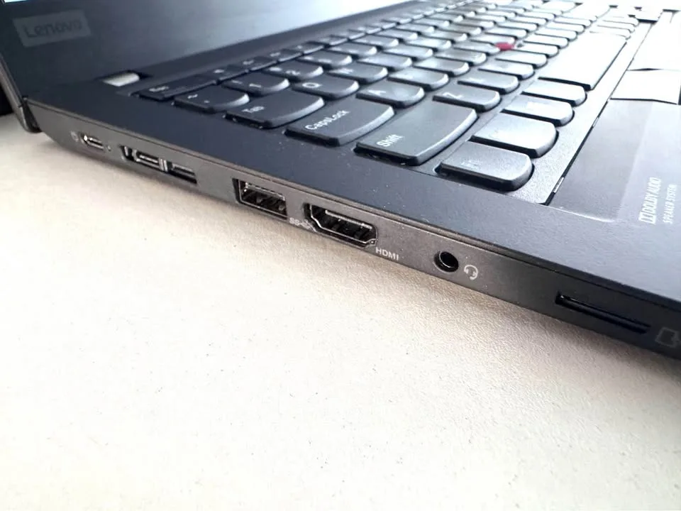 Lenovo T14-R5/32GB RAM/256GB/Win 11 Laptops image indicator(6)