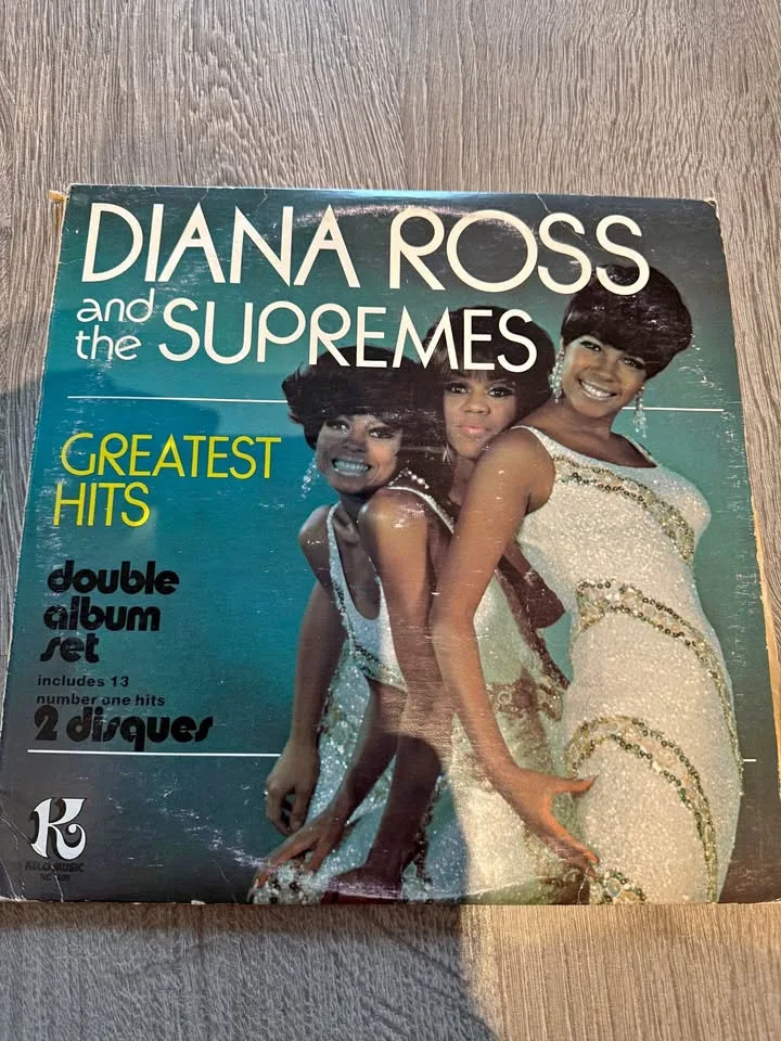 Diana Ross And The Supremes - Greatest Hits thumbnail