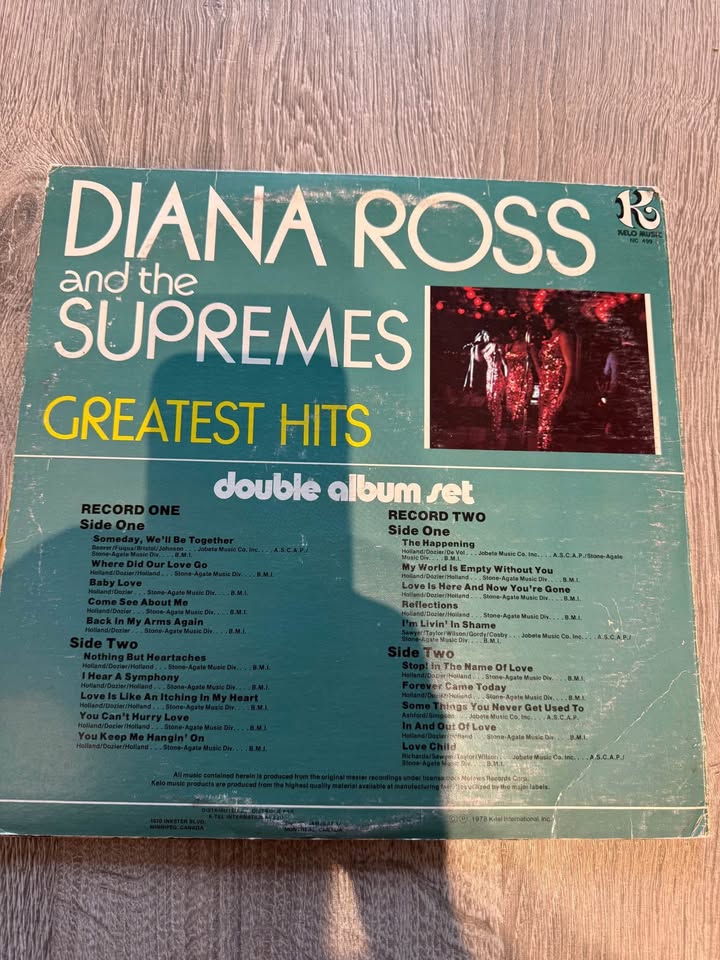 Diana Ross And The Supremes - Greatest Hits - photo 2