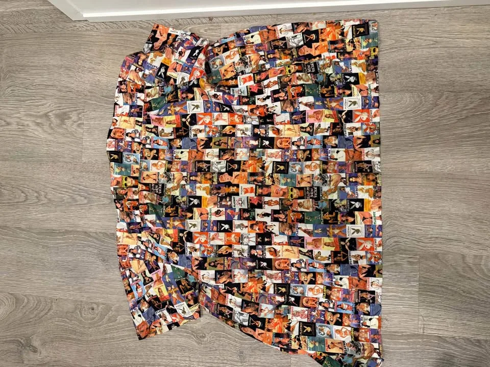 Vintage PLAYBOY CENTERFOLD MAGAZINE Men Sz Med Shirt image indicator(3)