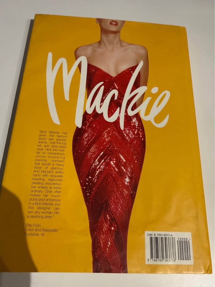 Unmistakably Mackie Signed by Bob Mackie - photo 3