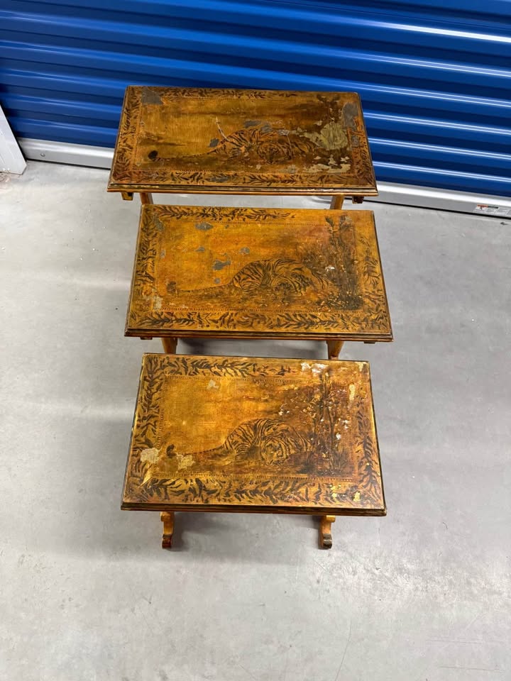Side tables 3 pcs - photo 4