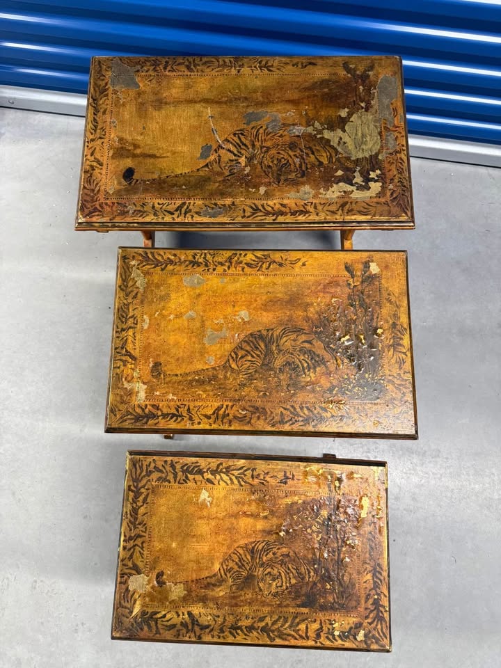 Side tables 3 pcs - photo 5