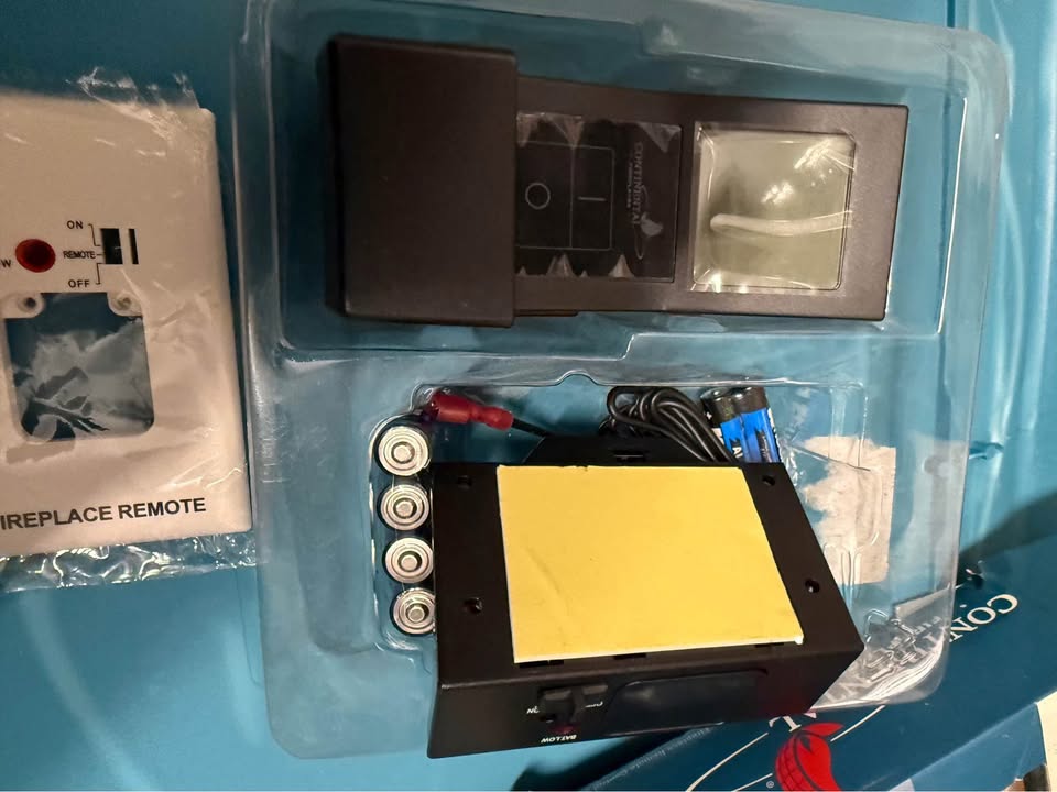 Continental UNIVERSAL GAS FIREPLACE REMOTE CONTROL CF45 - photo 4