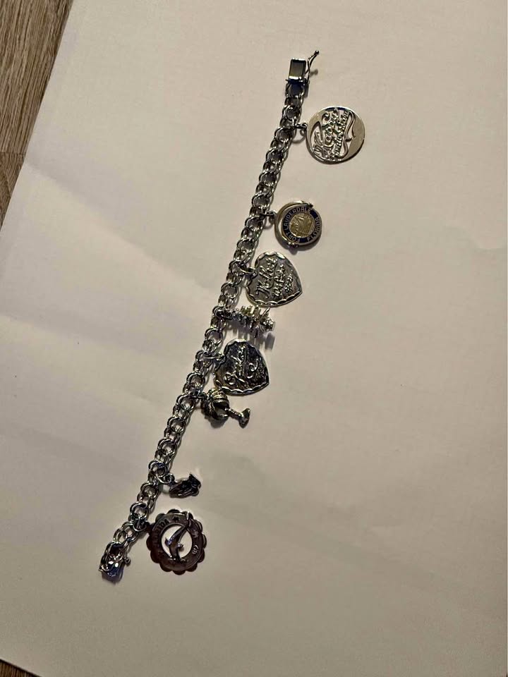 Sterling Silver Marcasite Bracelet