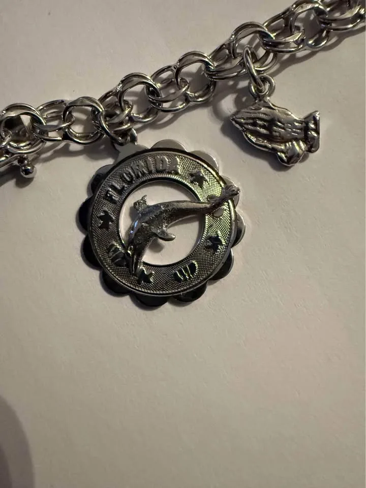 Sterling Silver Marcasite Bracelet image indicator(2)