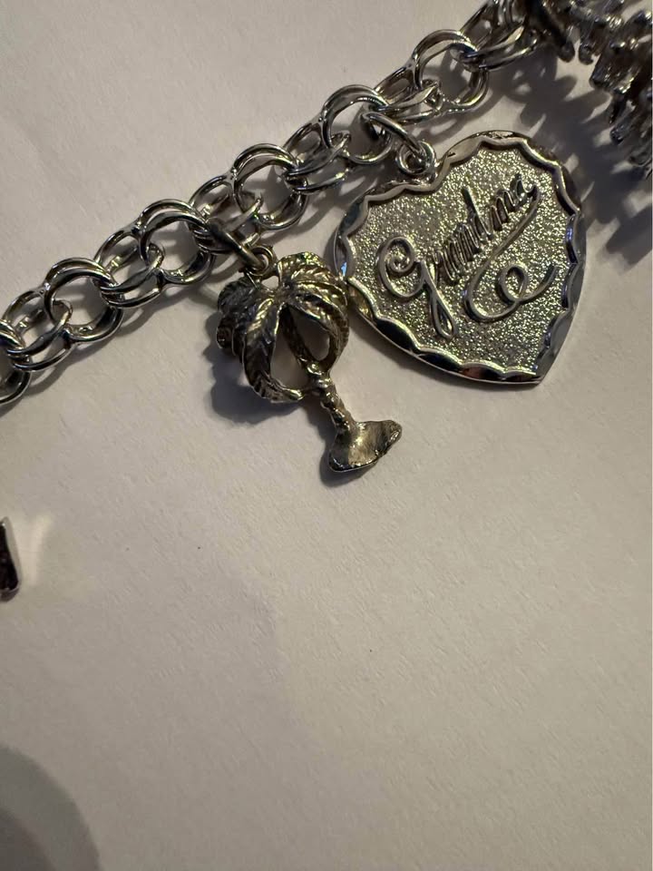 Sterling Silver Marcasite Bracelet - photo 3