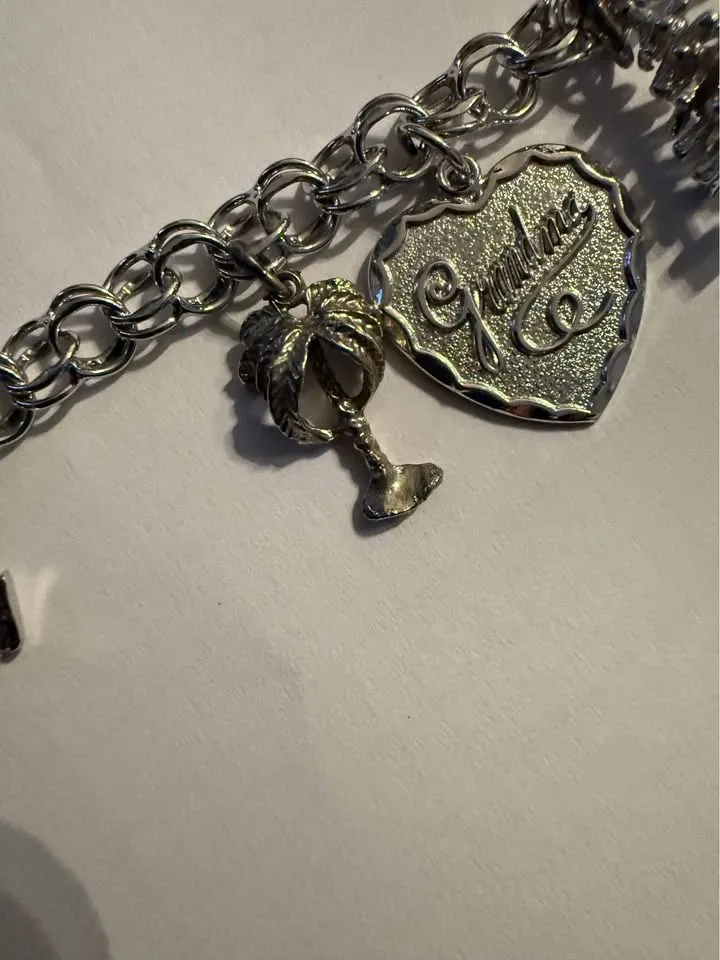 Sterling Silver Marcasite Bracelet image indicator(3)