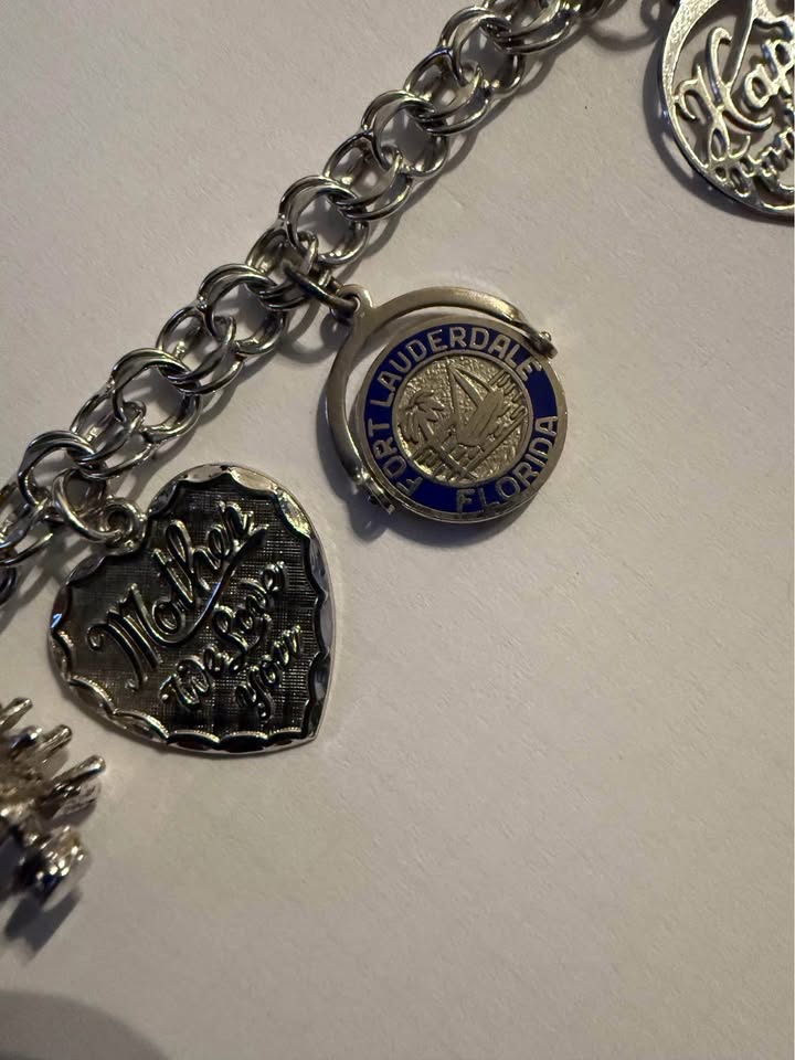Sterling Silver Marcasite Bracelet - photo 4