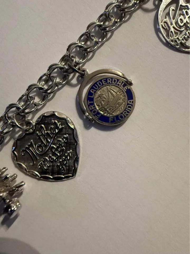 Sterling Silver Marcasite Bracelet image indicator(4)