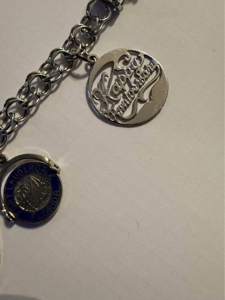 Sterling Silver Marcasite Bracelet - photo 5