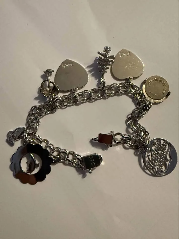 Sterling Silver Marcasite Bracelet image indicator(6)