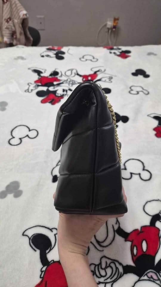 Black shoulder/ crossbody bag - photo 2