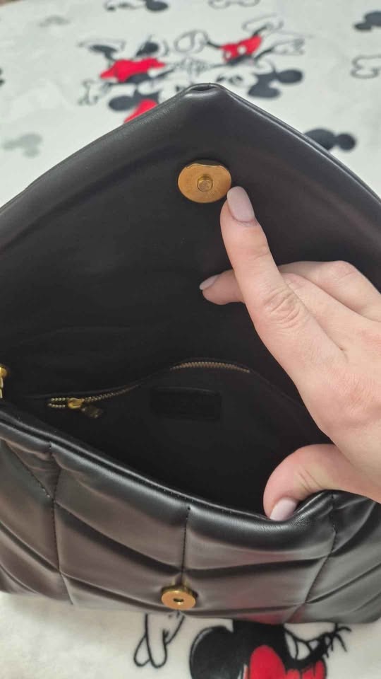 Black shoulder/ crossbody bag - photo 3