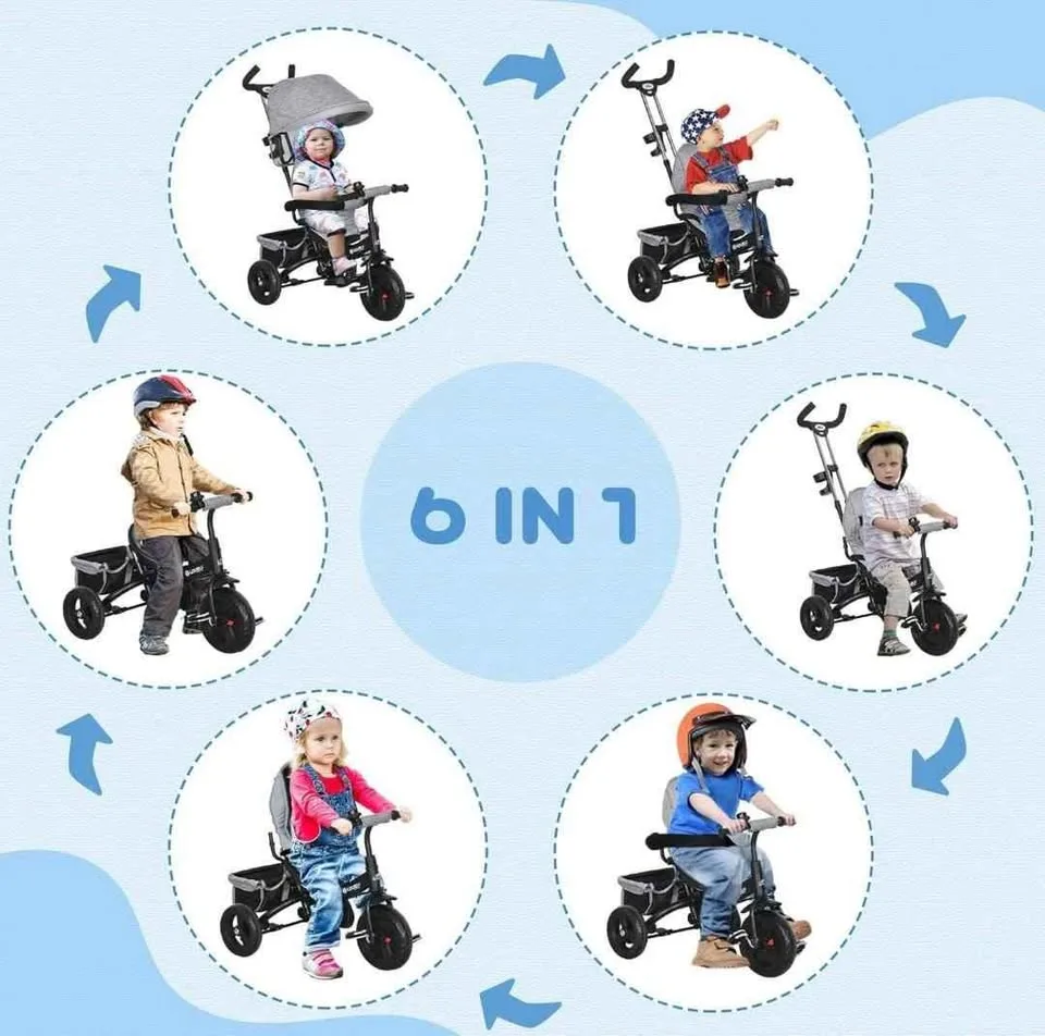 6 in 1 kids tricycle image indicator(2)
