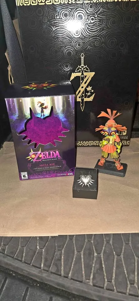 Zelda Majora's Mask Skull Kid Figurine (No Game)