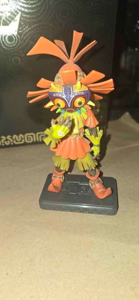Zelda Majora's Mask Skull Kid Figurine (No Game) - photo 2