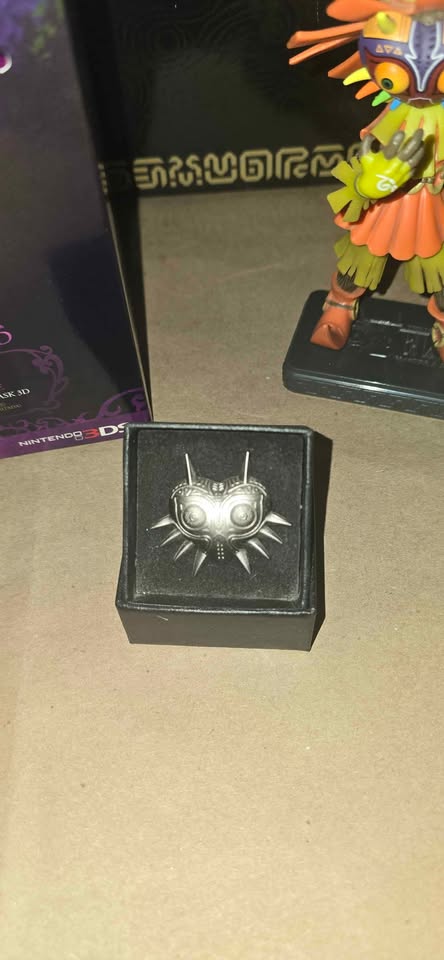 Zelda Majora's Mask Skull Kid Figurine (No Game) - photo 4