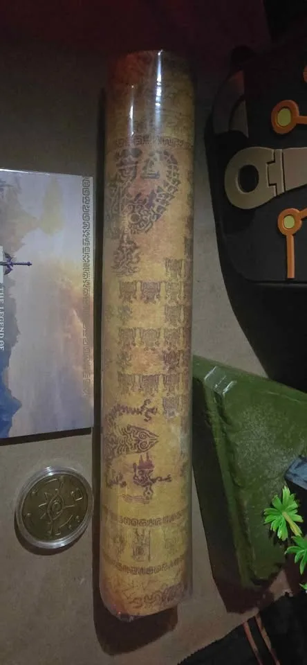 Zelda BOTW Master Sword Collector's Edition - No Game image indicator(3)