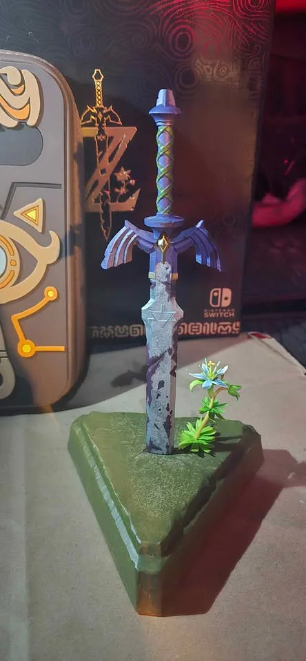 Zelda BOTW Master Sword Collector's Edition - No Game image indicator(4)