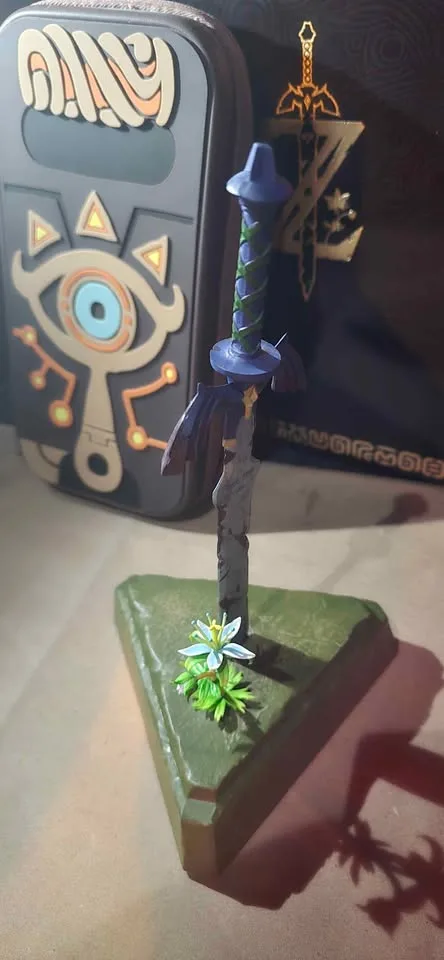 Zelda BOTW Master Sword Collector's Edition - No Game image indicator(5)