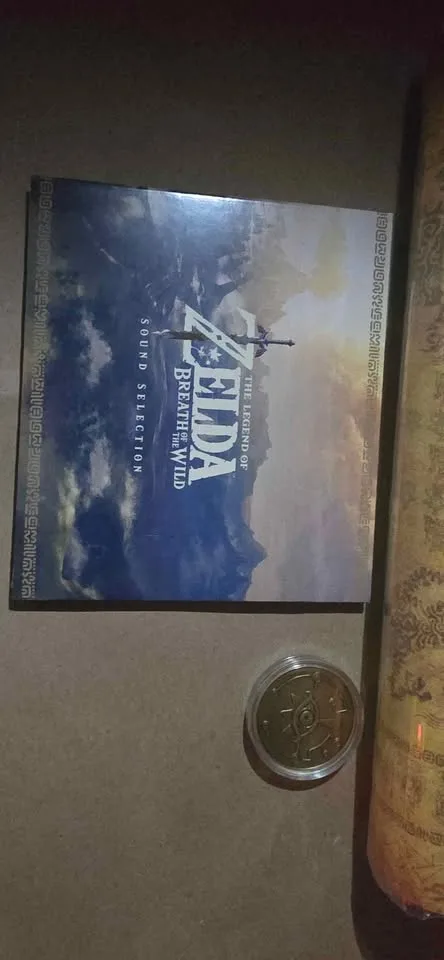 Zelda BOTW Master Sword Collector's Edition - No Game image indicator(6)