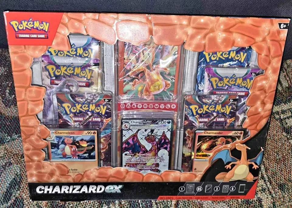 Pokemon Charizard EX Premium Collection NIB