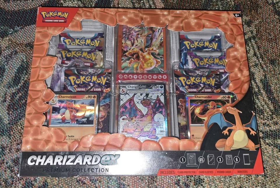 Pokemon Charizard EX Premium Collection NIB - photo 2