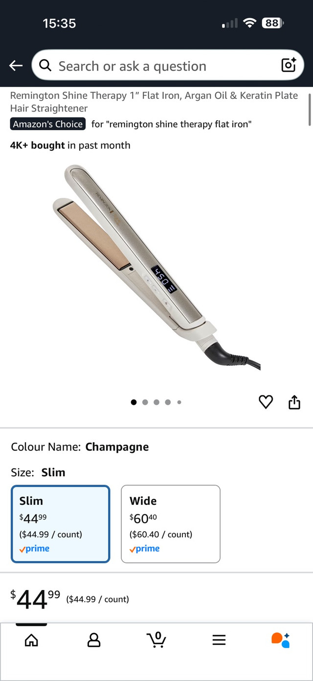 Brand New Remington Flat Iron