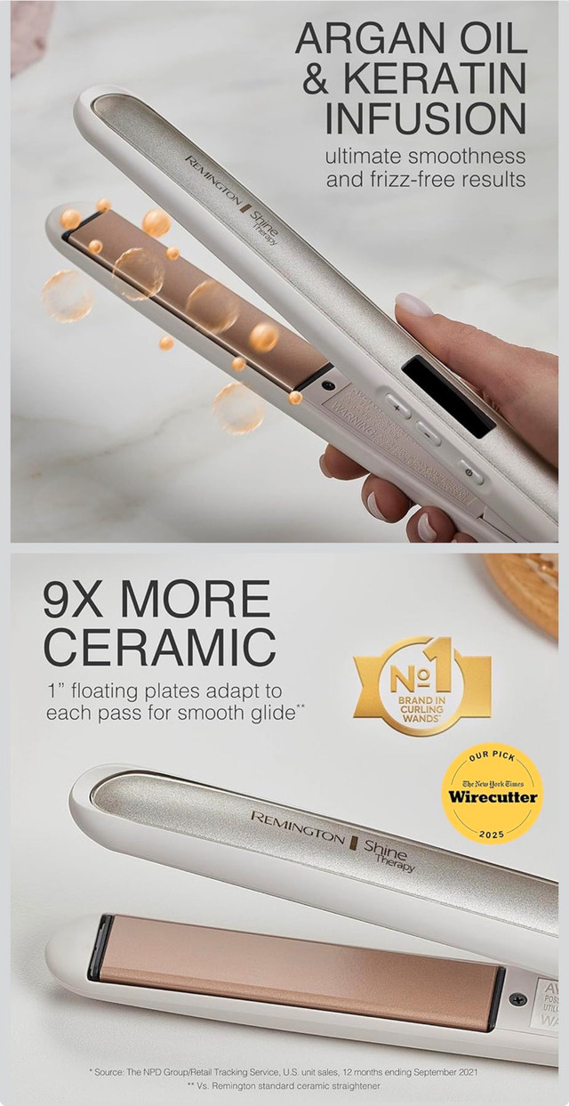 Brand New Remington Flat Iron - photo 2