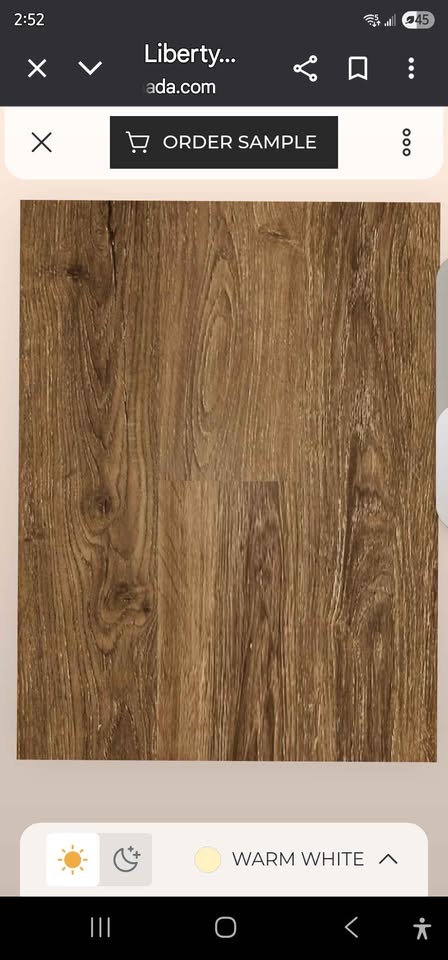 Waterproof vinyl Floor hydrogen 5 - photo 3