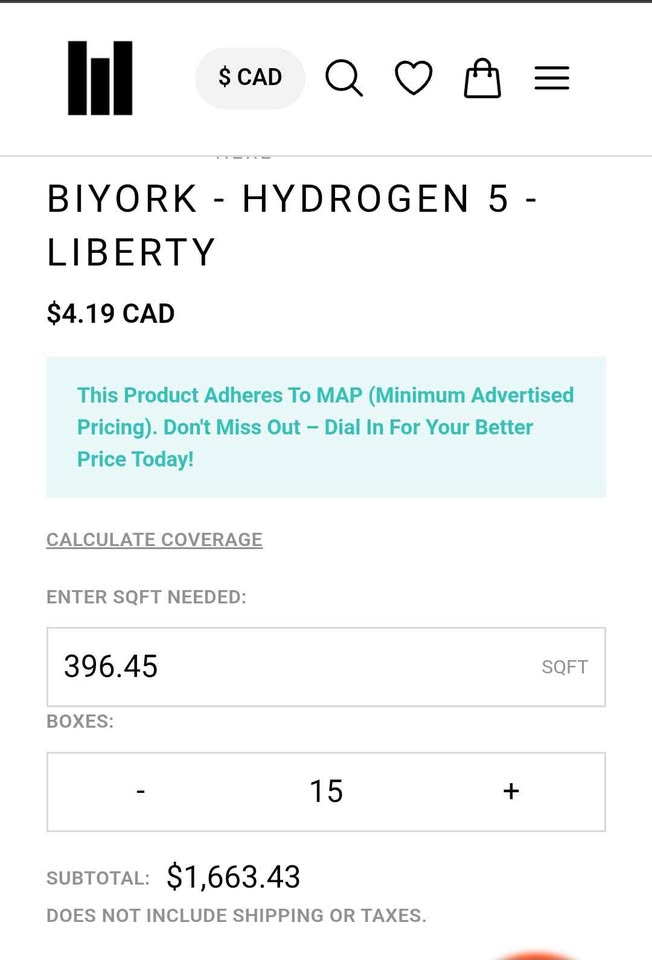 Waterproof vinyl Floor hydrogen 5 - photo 4