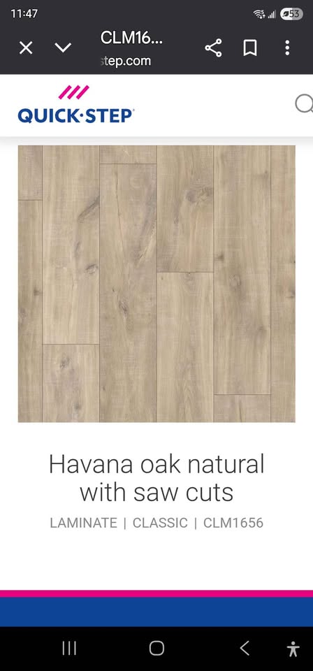 Laminate quick step floor 154 sqft - photo 4