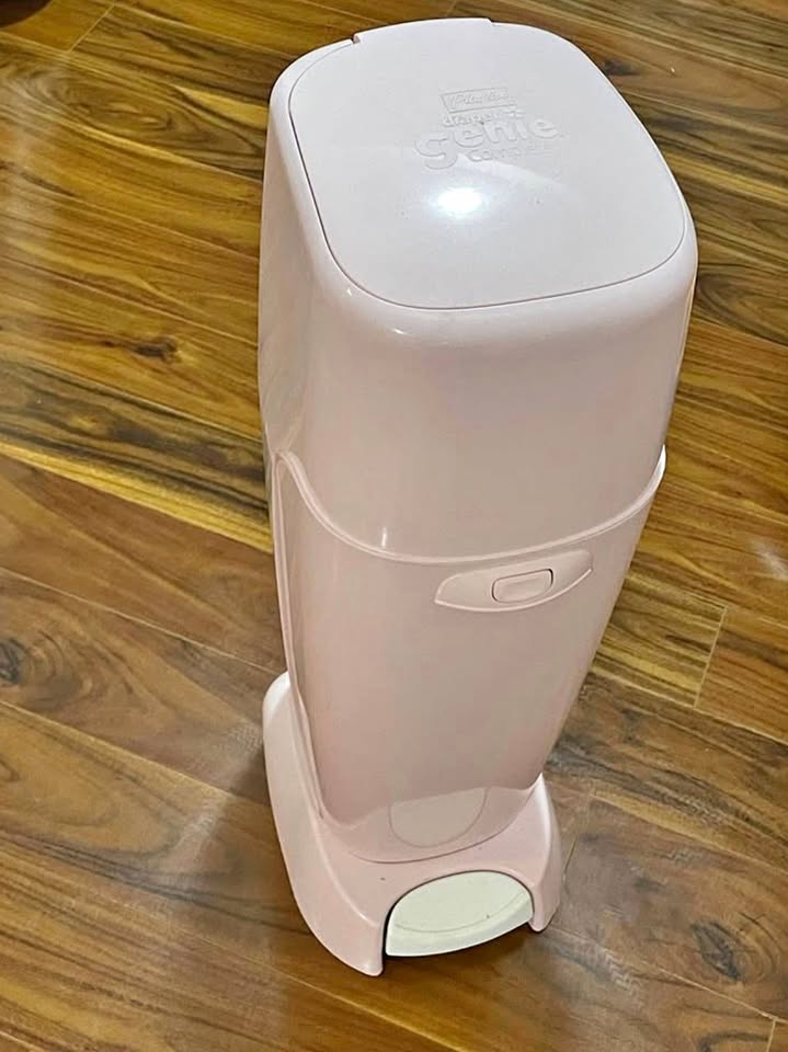 Pink Diaper Genie