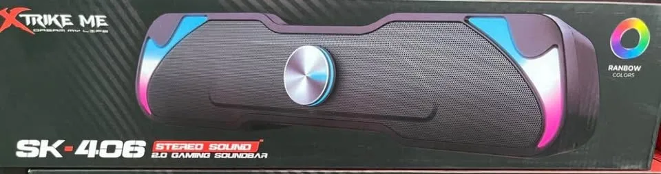 Xtrike me led speaker/soundbar image indicator(2)