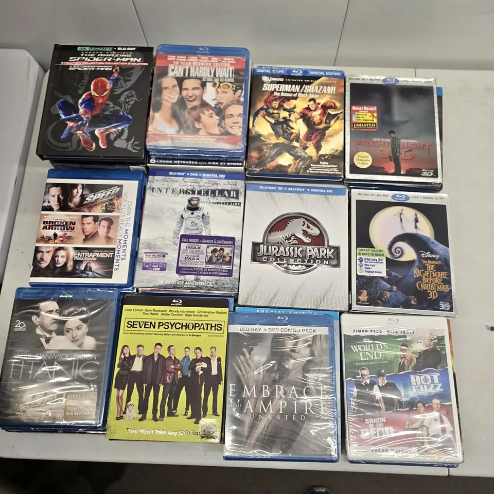 Blu-Ray Movies - New and Preowned Starting at $10