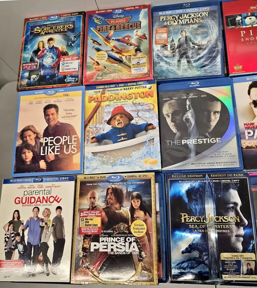 Blu-Ray Movies - New and Preowned Starting at $10
