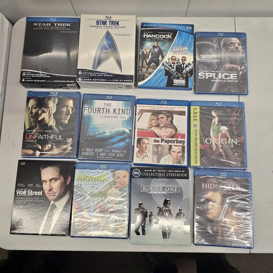 Blu-Ray Movies - New and Preowned Starting at $10