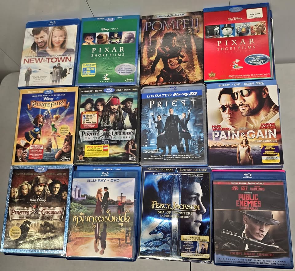 Blu-Ray Movies - New and Preowned Starting at $10