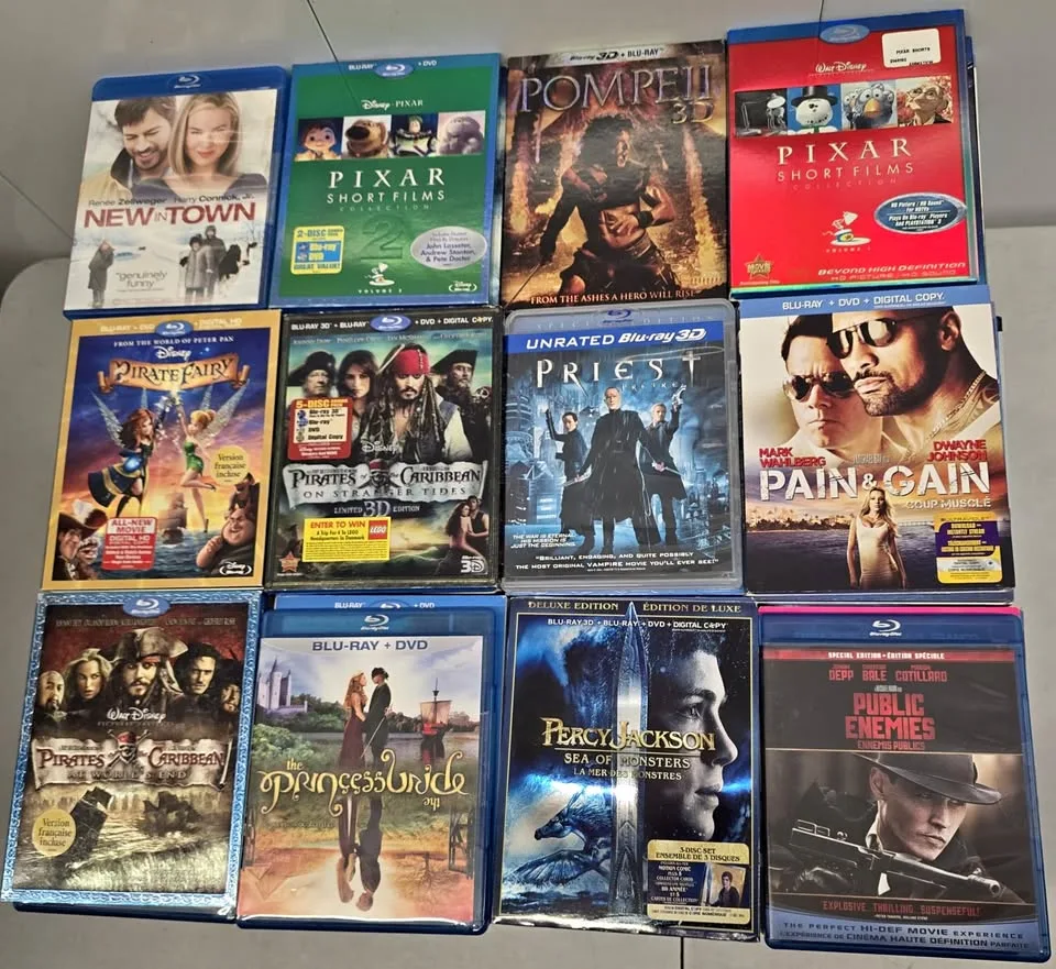Blu-Ray Movies - New and Preowned Starting at $10