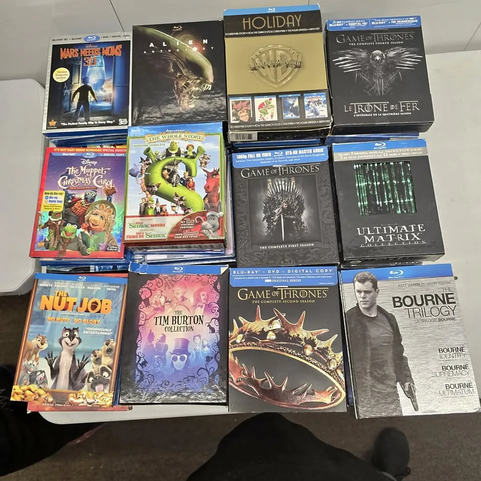 Blu-Ray Movies - Preowned Starting at $10