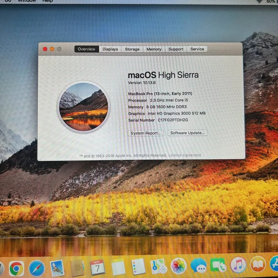 2011 MacBook Pro (i5/8GB/160GB) image indicator(2)