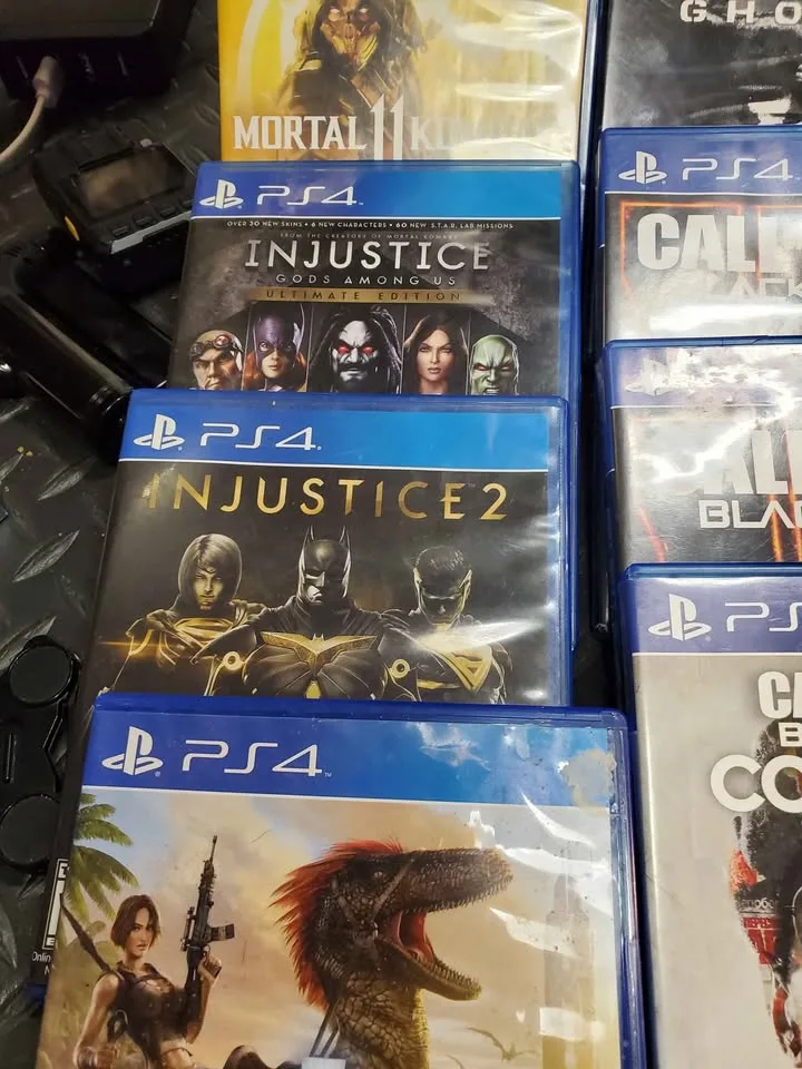 PlayStation 4 Game Lot – 20+ Titles image indicator(2)